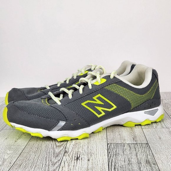 New Balance Womens Size 8.5B Running Shoe #661 Grey/Lime Green #WL661VKS - Picture 3 of 8